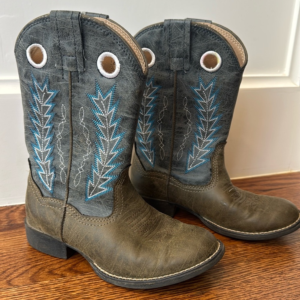 Roper Boots Hole in The Wall Size 13 Little Kid